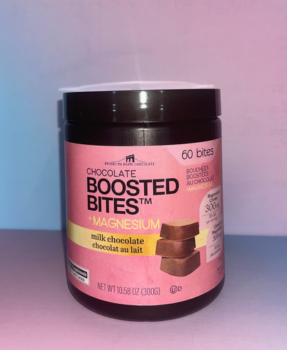 Boosted Magnesium Milk Chocolate